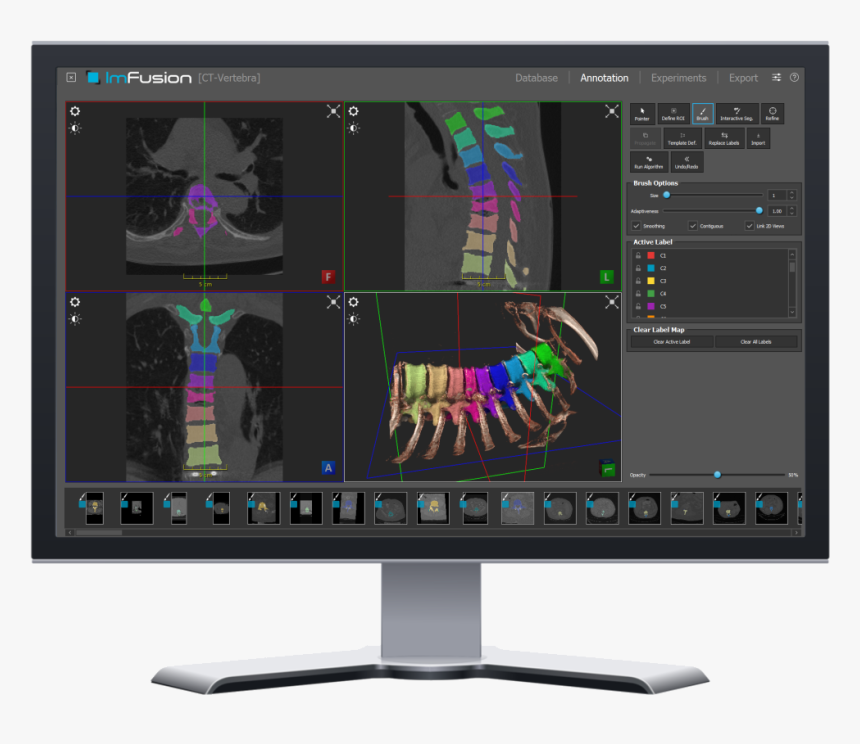 Computer Monitor, HD Png Download