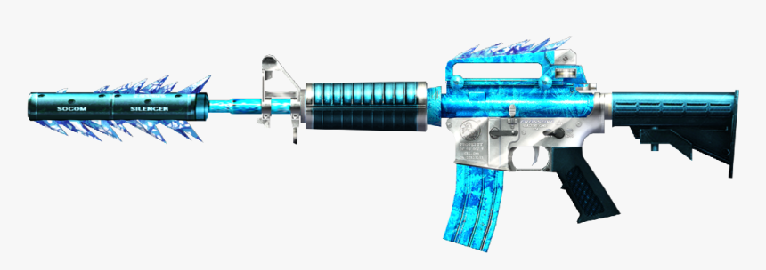 Legends Wiki - M4a1 冰 鋒, HD Png Download