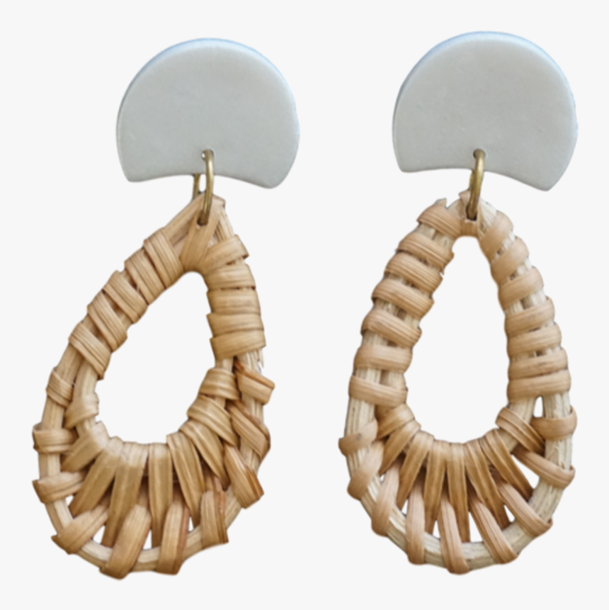 Half Moon Tear Drops 
 Class - Earrings, HD Png Download