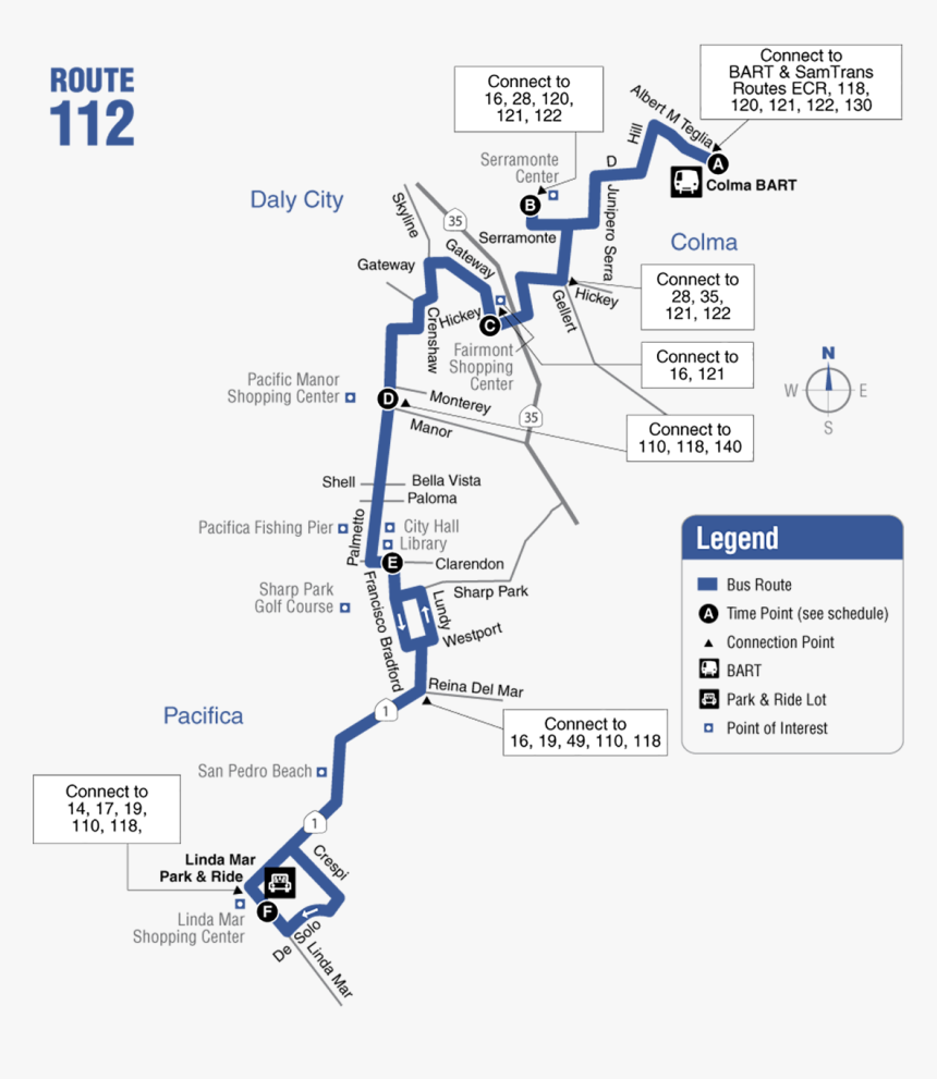 112 Samtrans, HD Png Download