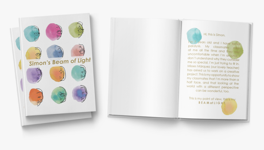 He Can Only Move Half Of His Face, And He Feels A Little - Brochure, HD Png Download