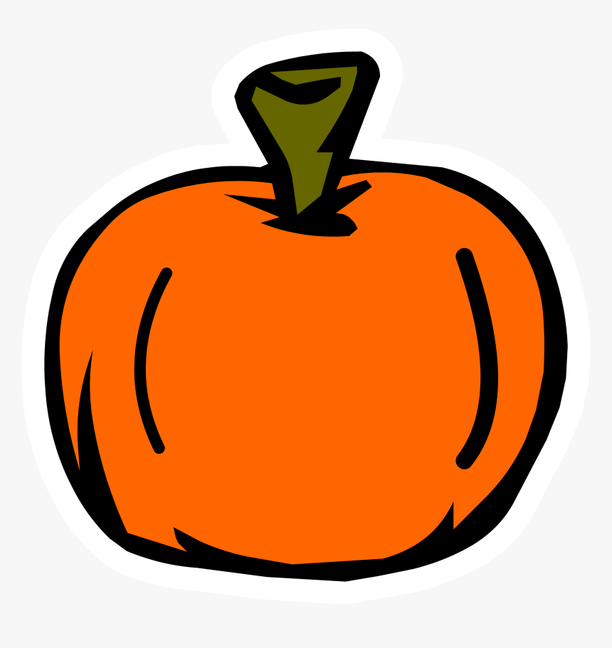 Pumpkin Clipart Spinning Png Clip Art Library Download - Pins In Club Penguin, Transparent Png