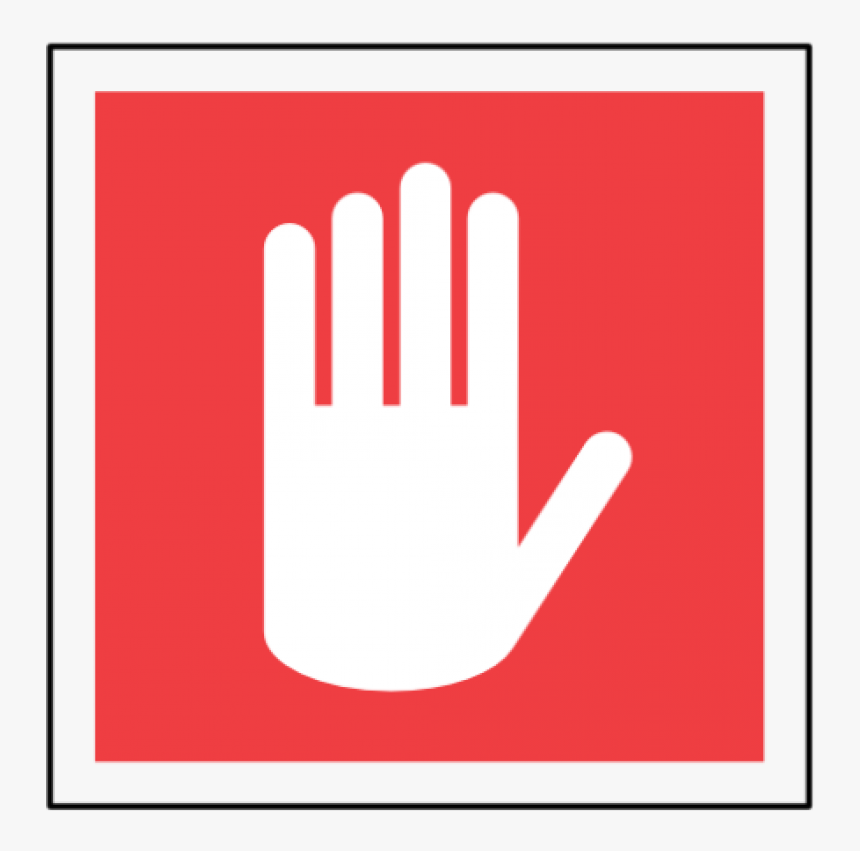 Sign Stop Png Image - Stop Icon Transparent, Png Download