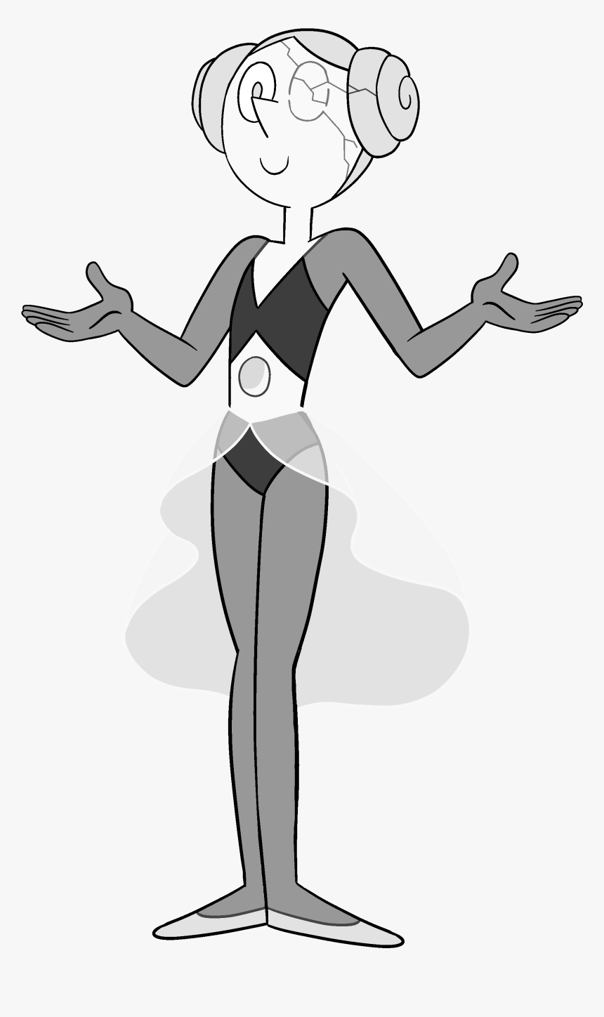 Steven Universe Wiki - White Pearl Steven Universe, HD Png Download