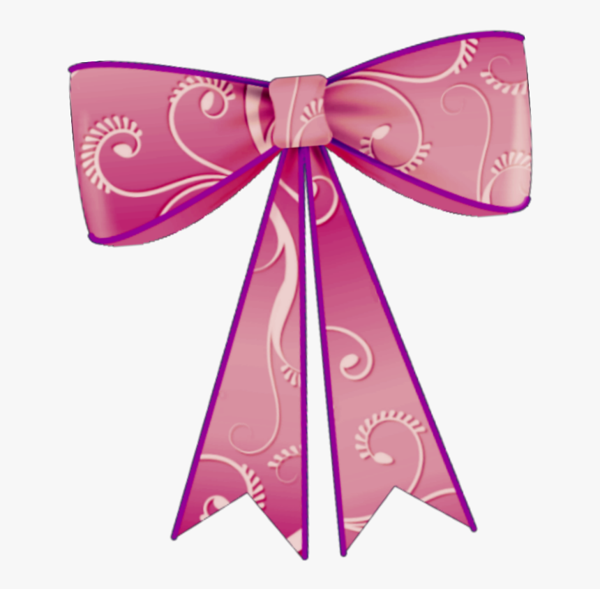 #mq #pink #purple #bow #bows - Illustration, HD Png Download