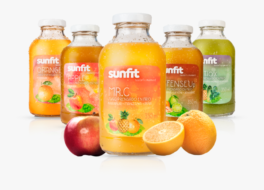 Jugos Naturales Para Adelgazar - Orange Drink, HD Png Download