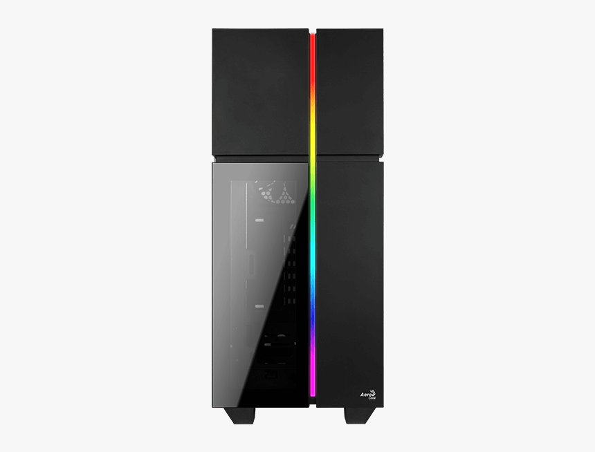 Aerocool Playa Computer Case Midi-tower Black Hardware/electronic, HD Png Download