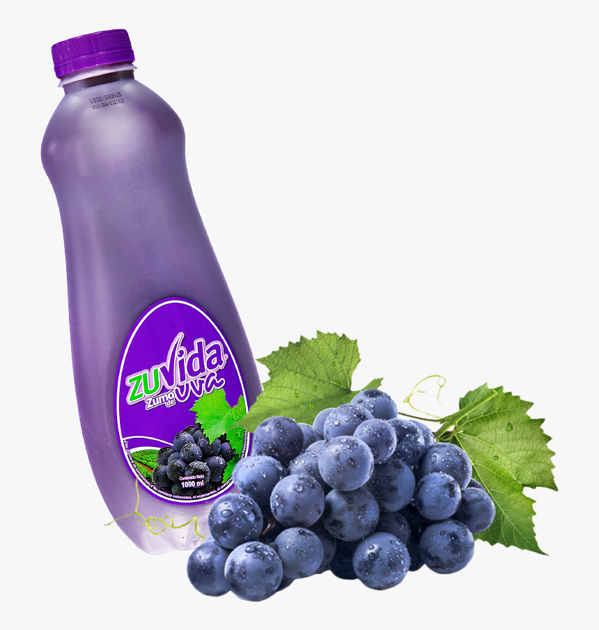 Grapes On White Background, HD Png Download