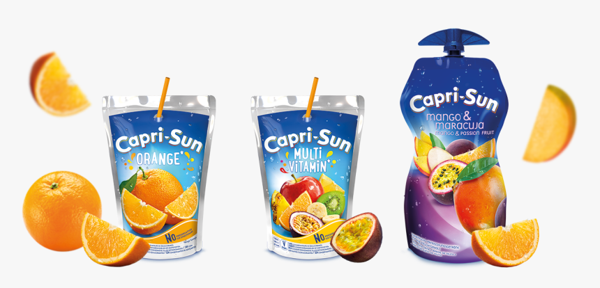 19024-cs Homeranges Spanisch - Capri Sun Tastes, HD Png Download