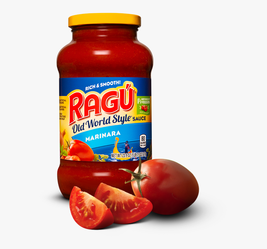 Ragu Tomato Sauce Meat, HD Png Download