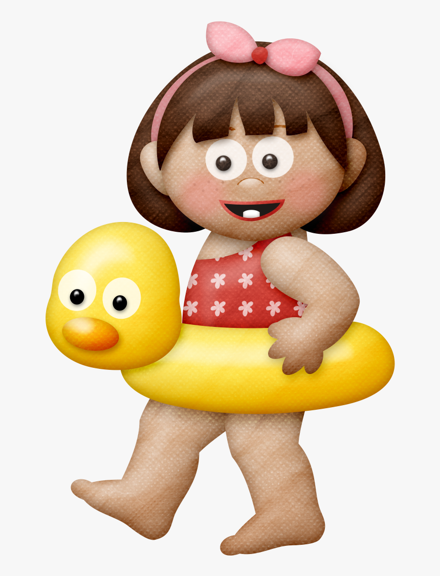 Niños Playa Png, Transparent Png