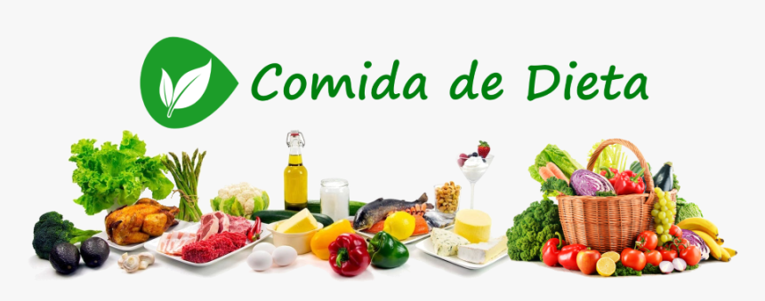 Comida De Dieta - Low Carb Food Png, Transparent Png