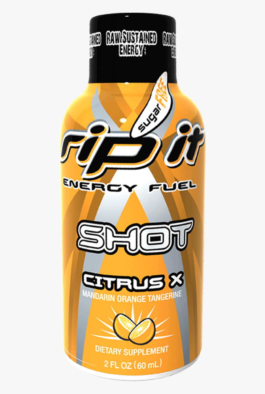 Citrus X 2 Oz - Caffeinated Drink, HD Png Download
