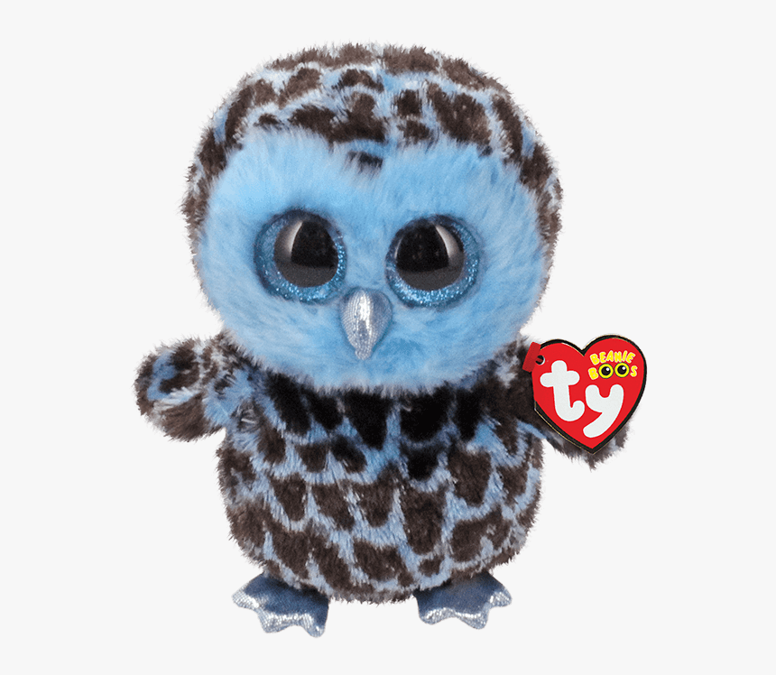 Product Image - Cute Owl Beanie Boo, HD Png Download