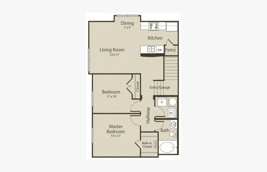 0 For The The Virginia Floor Plan - Floor Plan, HD Png Download