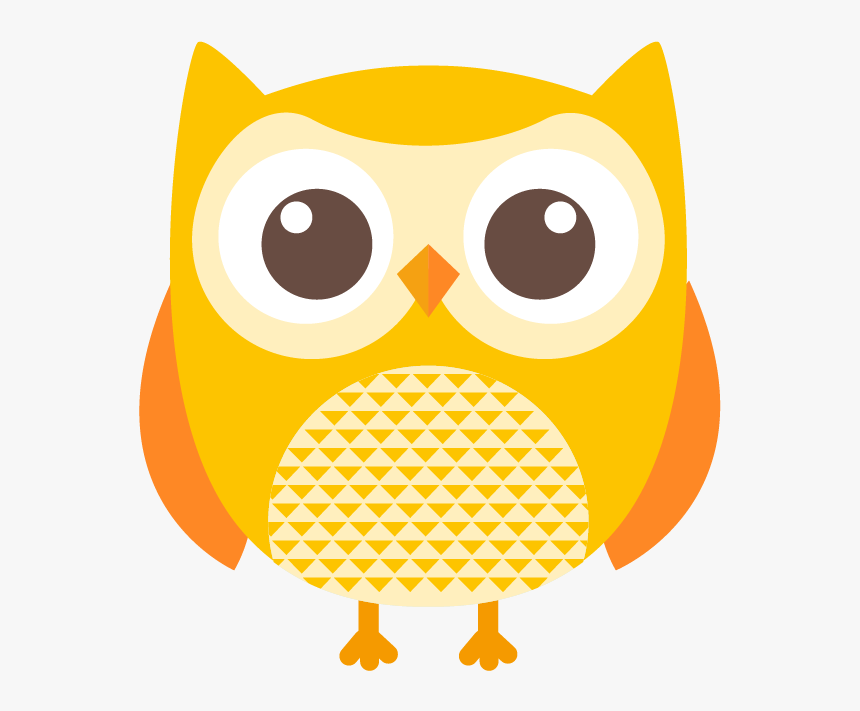 Owl Bird Cartoon Clip Art - Owl Clipart, HD Png Download