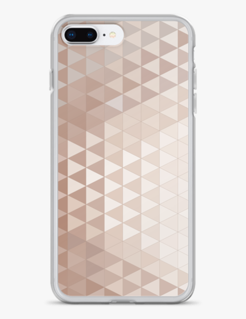 Rose Gold Triangle Iphone Case - Mobile Phone Case, HD Png Download