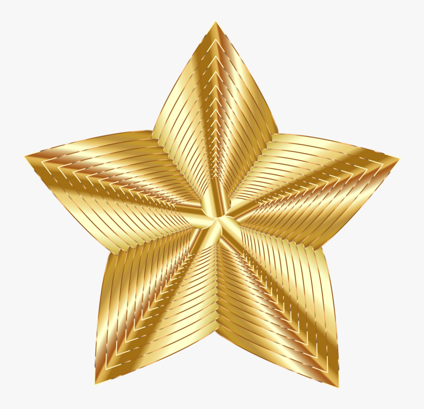 Brass,triangle,gold - Flag, HD Png Download