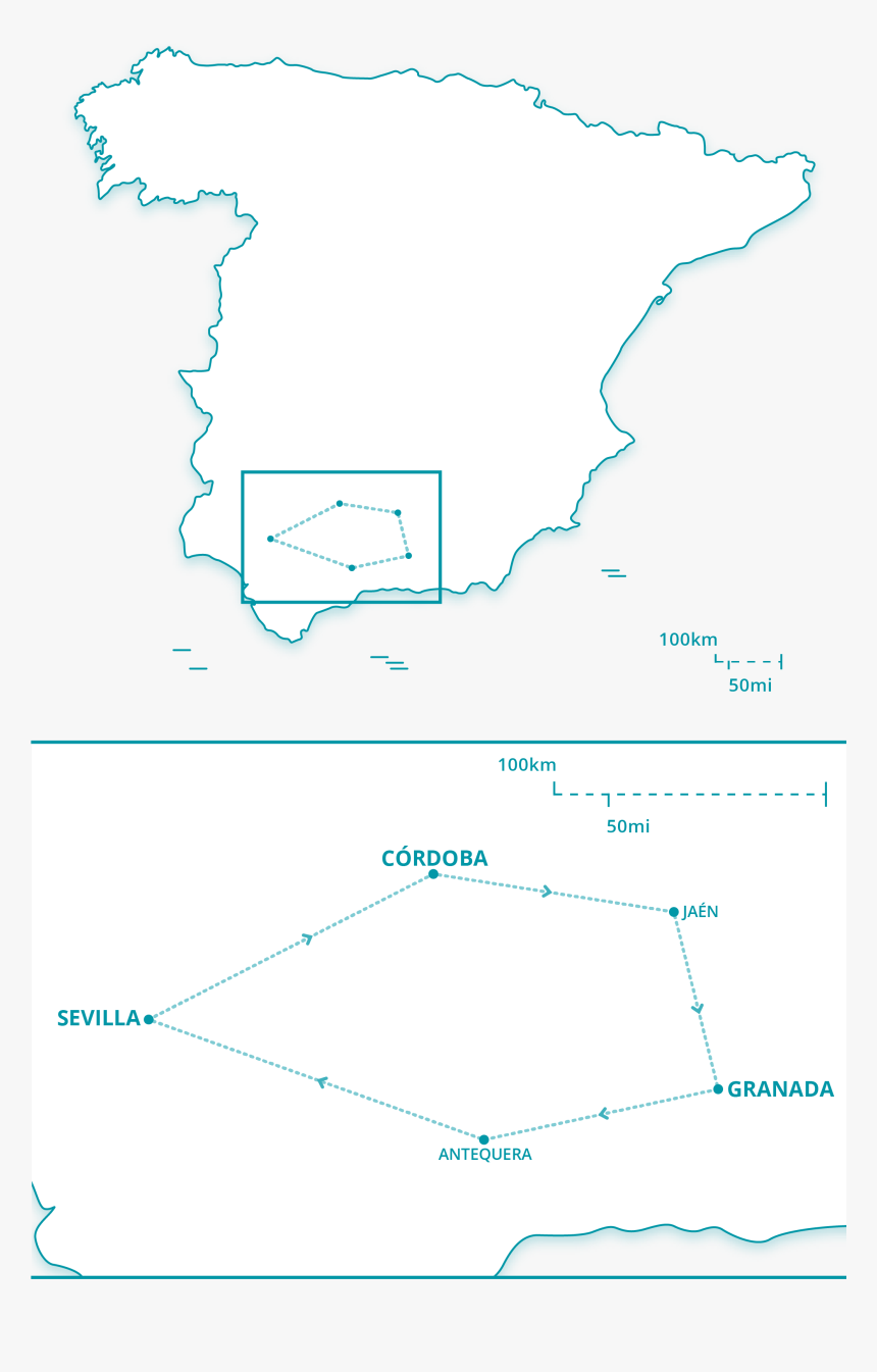 St Mapa Tour 6 - Risk Spain Civil War, HD Png Download