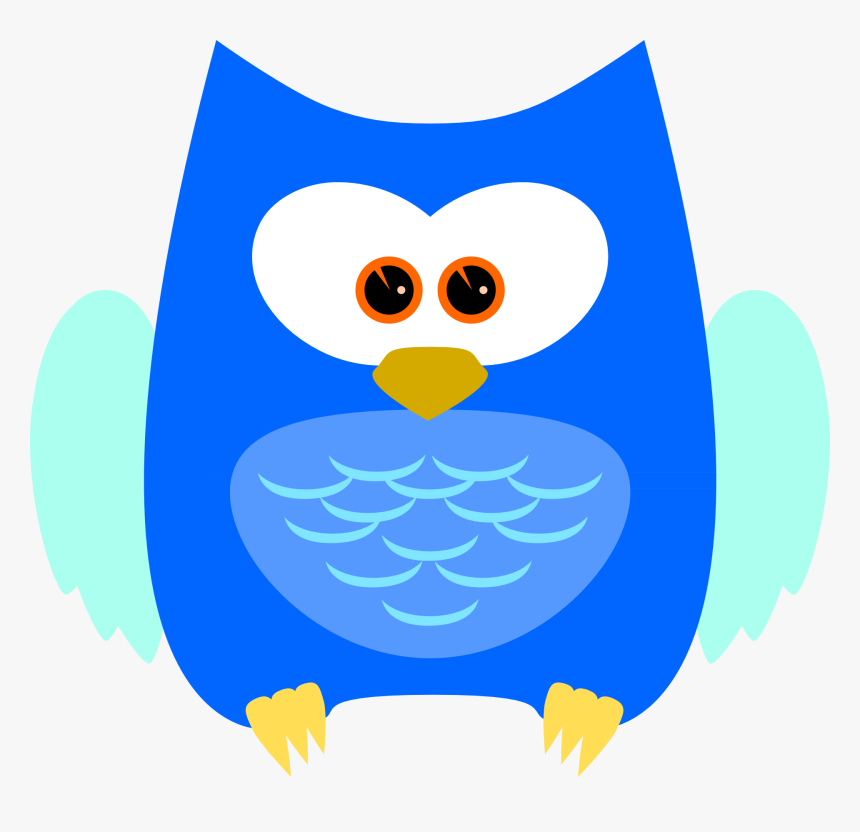 รูป สัตว์ การ์ตูน นก ฮูก, HD Png Download