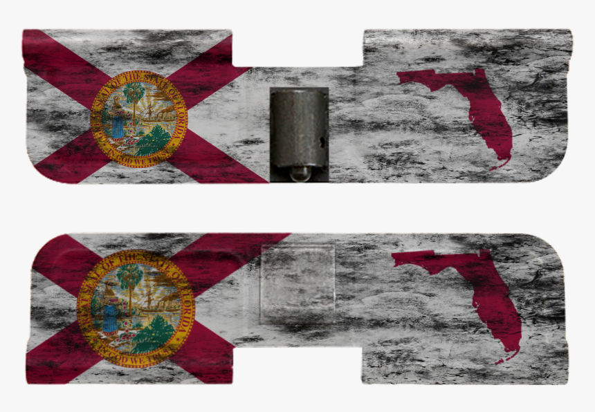 Ar-15 Ejection Port Dust Cover - Patchwork, HD Png Download