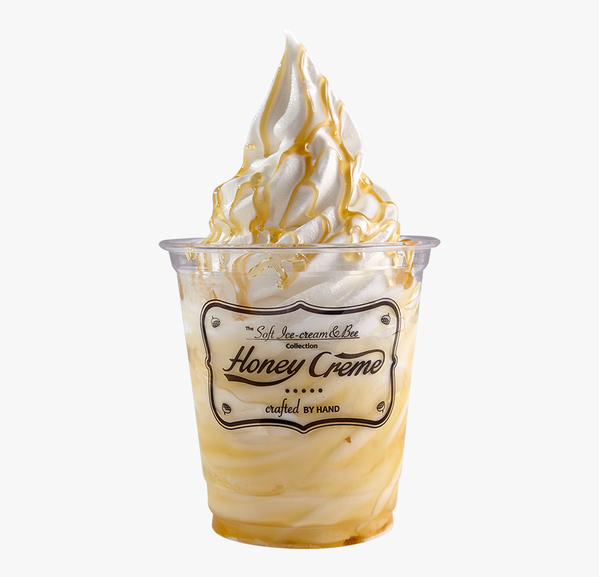 Honey Cremem Ice Cream - Honey Creme, HD Png Download