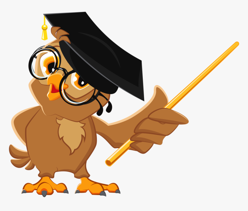 Owl Teacher Clipart, HD Png Download