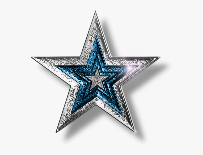 Blue Star Png, Transparent Png