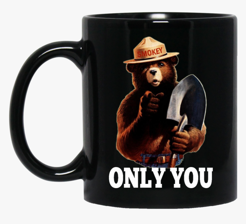 Drunk Smokey The Bear, HD Png Download
