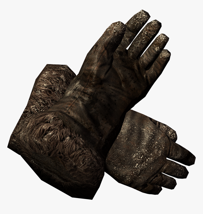 Skyrim Gloves, HD Png Download