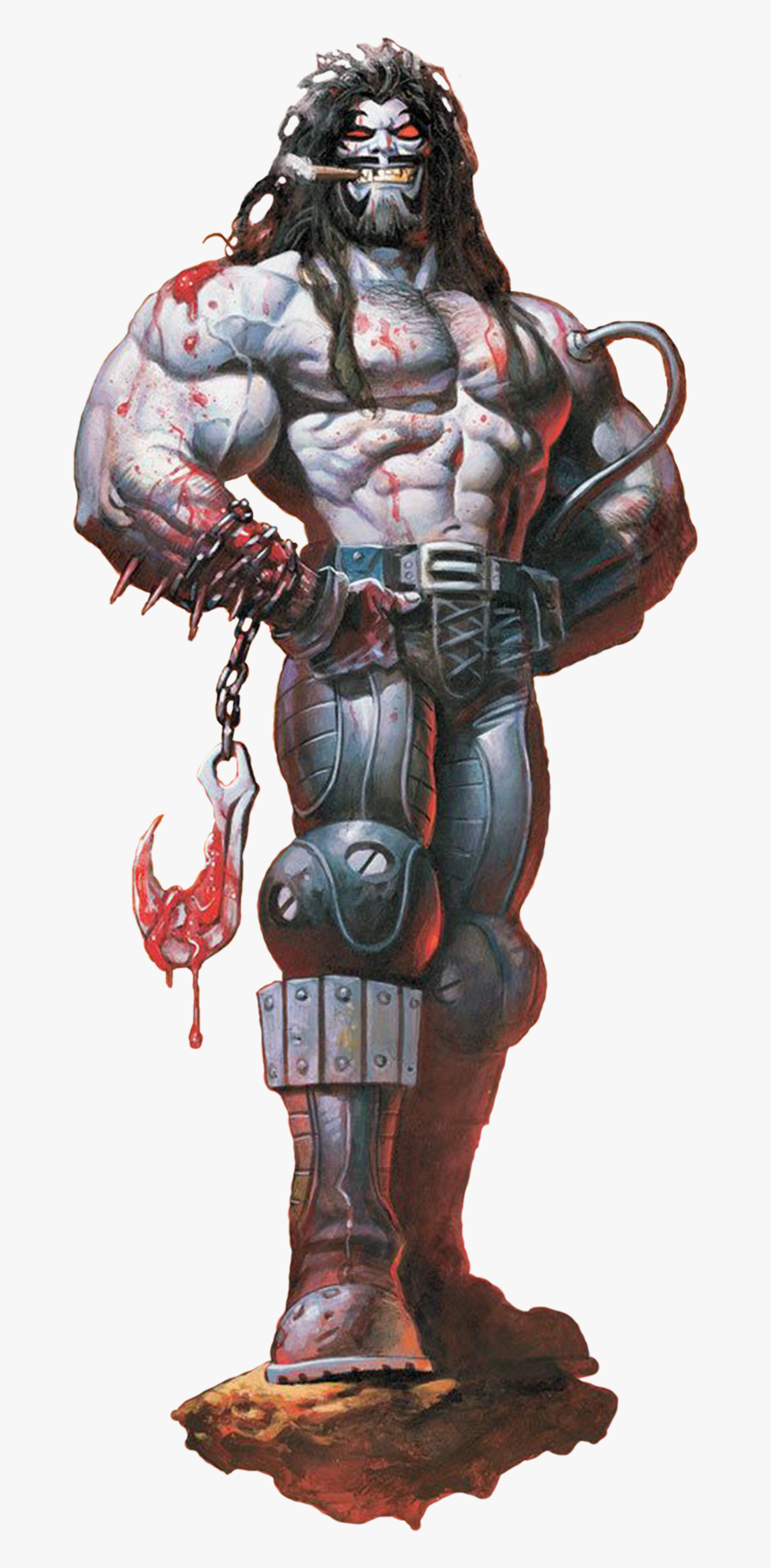 Versus Compendium Wiki - Lobo Bounty Hunter, HD Png Download