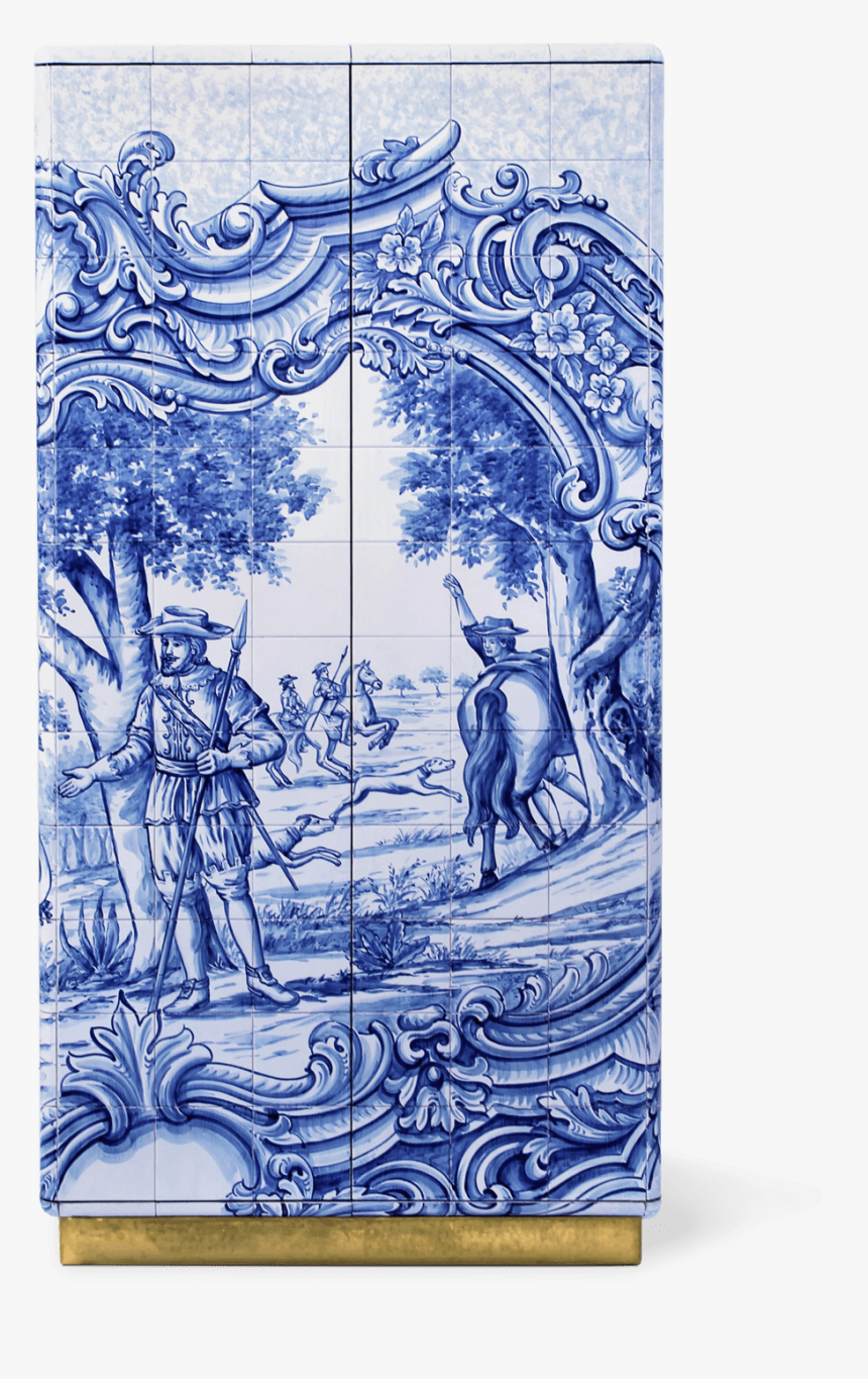 Heritage Boca Do Lobo Cabinet, HD Png Download