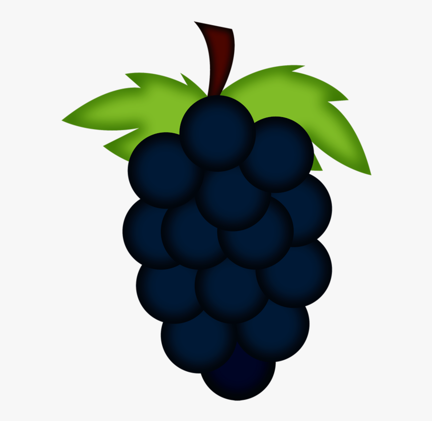○‿✿⁀grapes‿✿⁀○ Fruta, Preescolar, Fondos, Decoupage - Seedless Fruit, HD Png Download