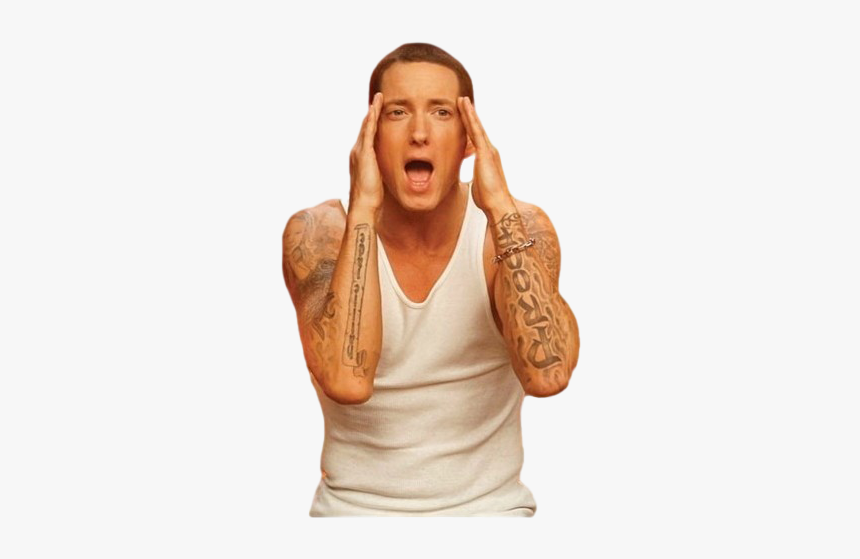 Rap God Eminem Png Image - Love The Way You Lie, Transparent Png