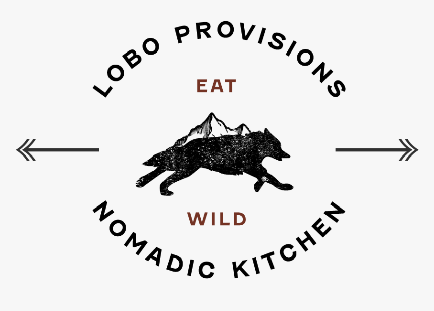 Lobo Secondary Logo 1-01 - Illustration, HD Png Download