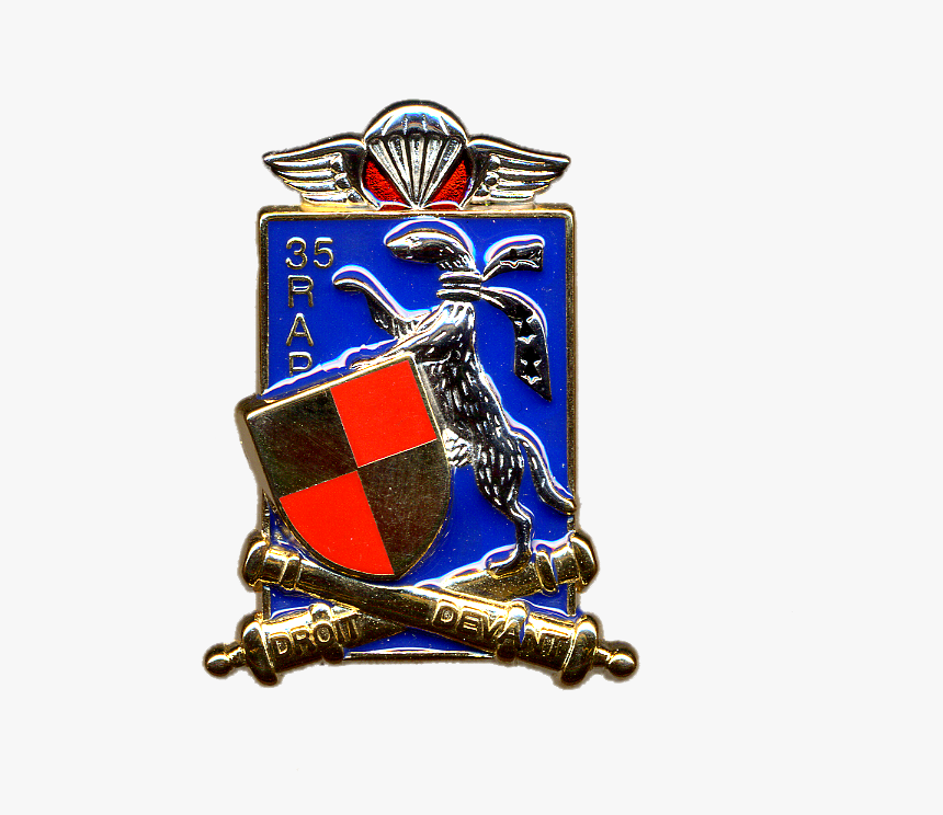 Insigne Du 35e Régiment D Artillerie Parachutiste - Logo 35e Rap, HD Png Download