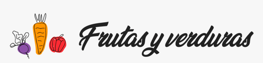 ▷frutas Y Verduras - Calligraphy, HD Png Download