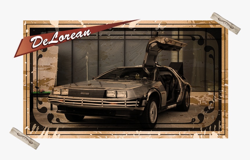Delorean Dmc-12, HD Png Download