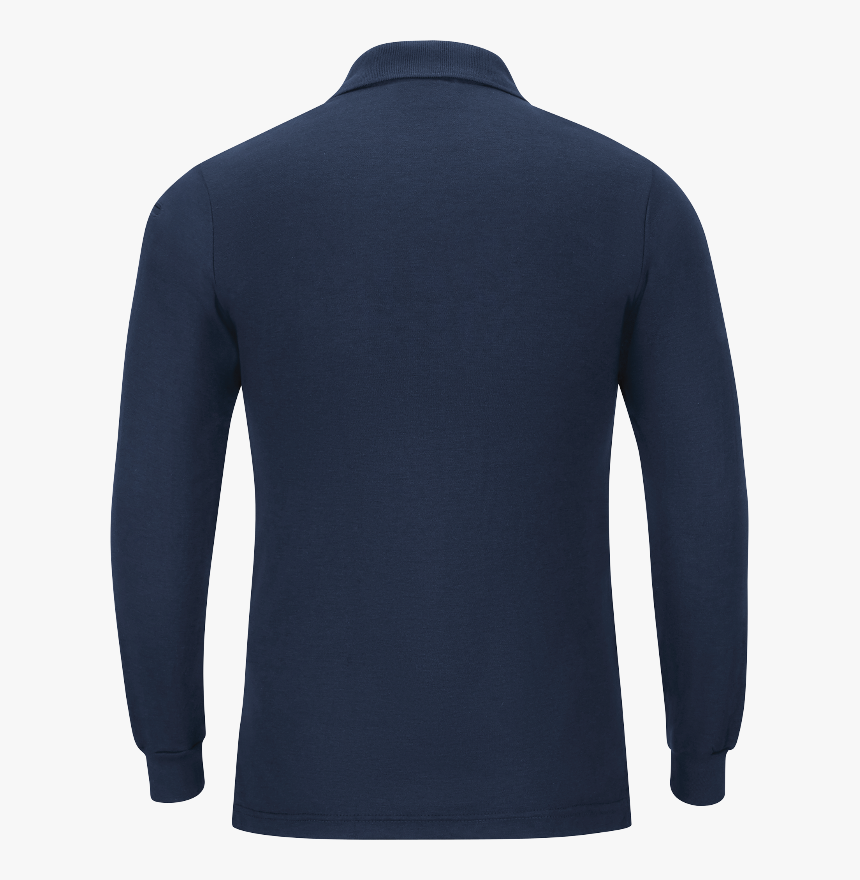 Men S Long Sleeve Station Wear Polo Shirt - Sweater, HD Png Download