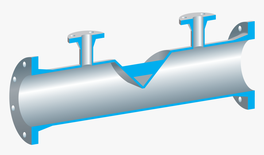 Wedge Flowmeter, HD Png Download