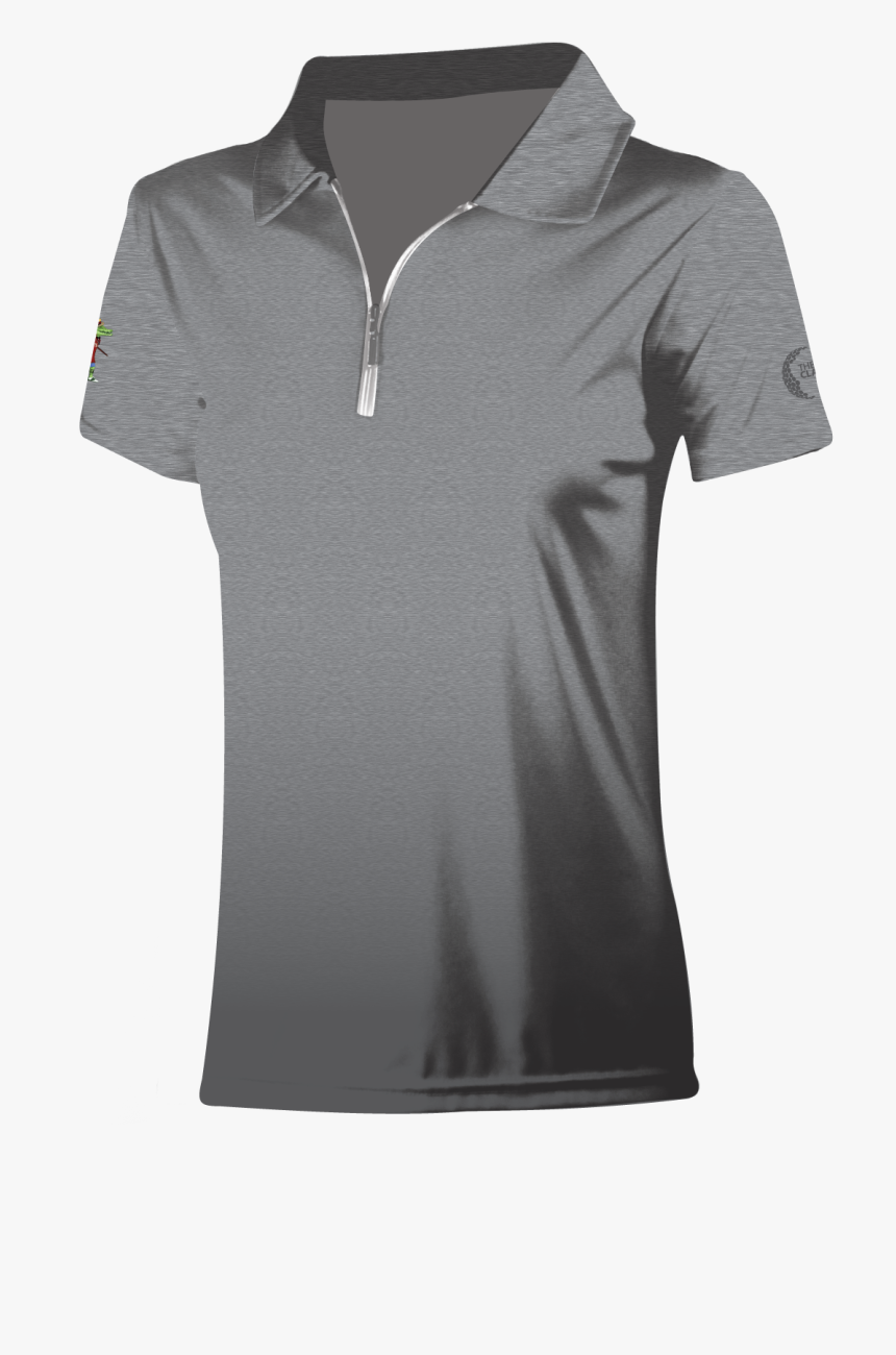 Charcoal Gray Polo Shirt, HD Png Download