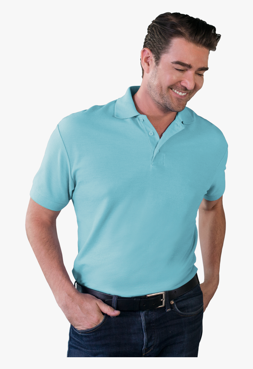 Mens Value Soft Touch Pique Polo - Polo Shirt, HD Png Download