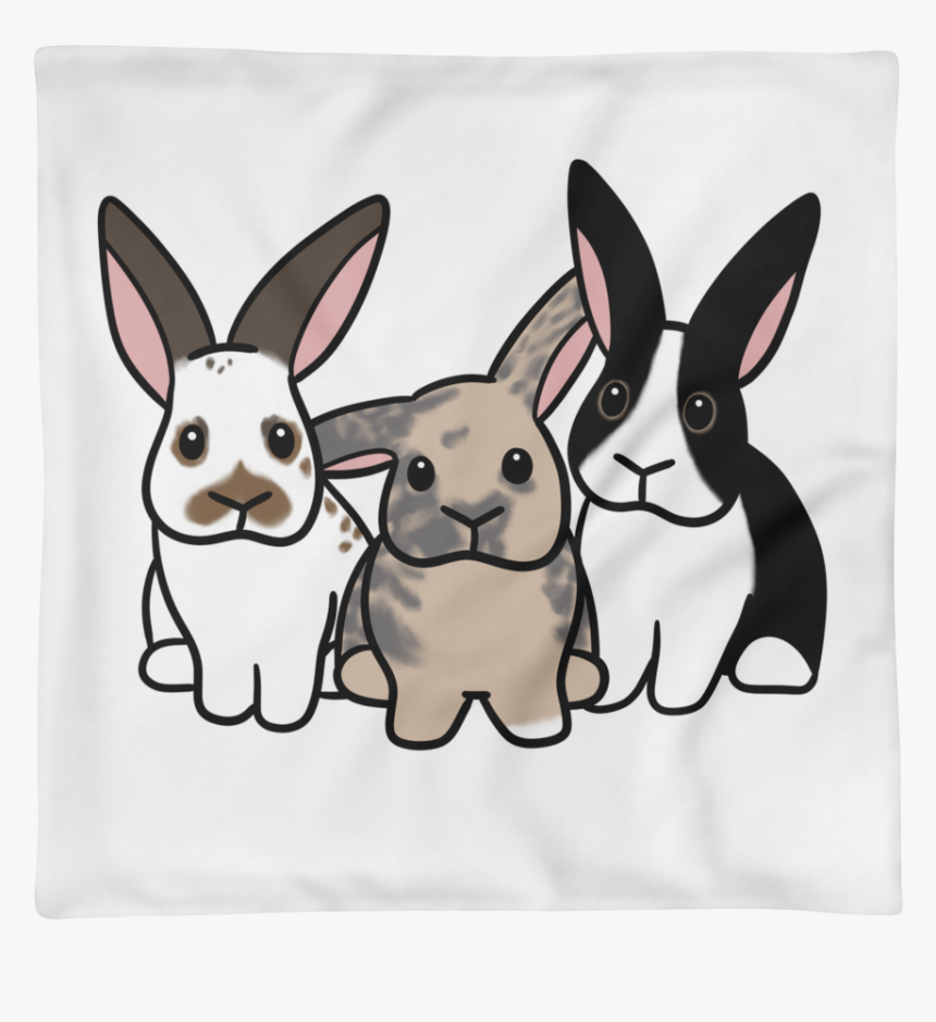 Domestic Rabbit, HD Png Download