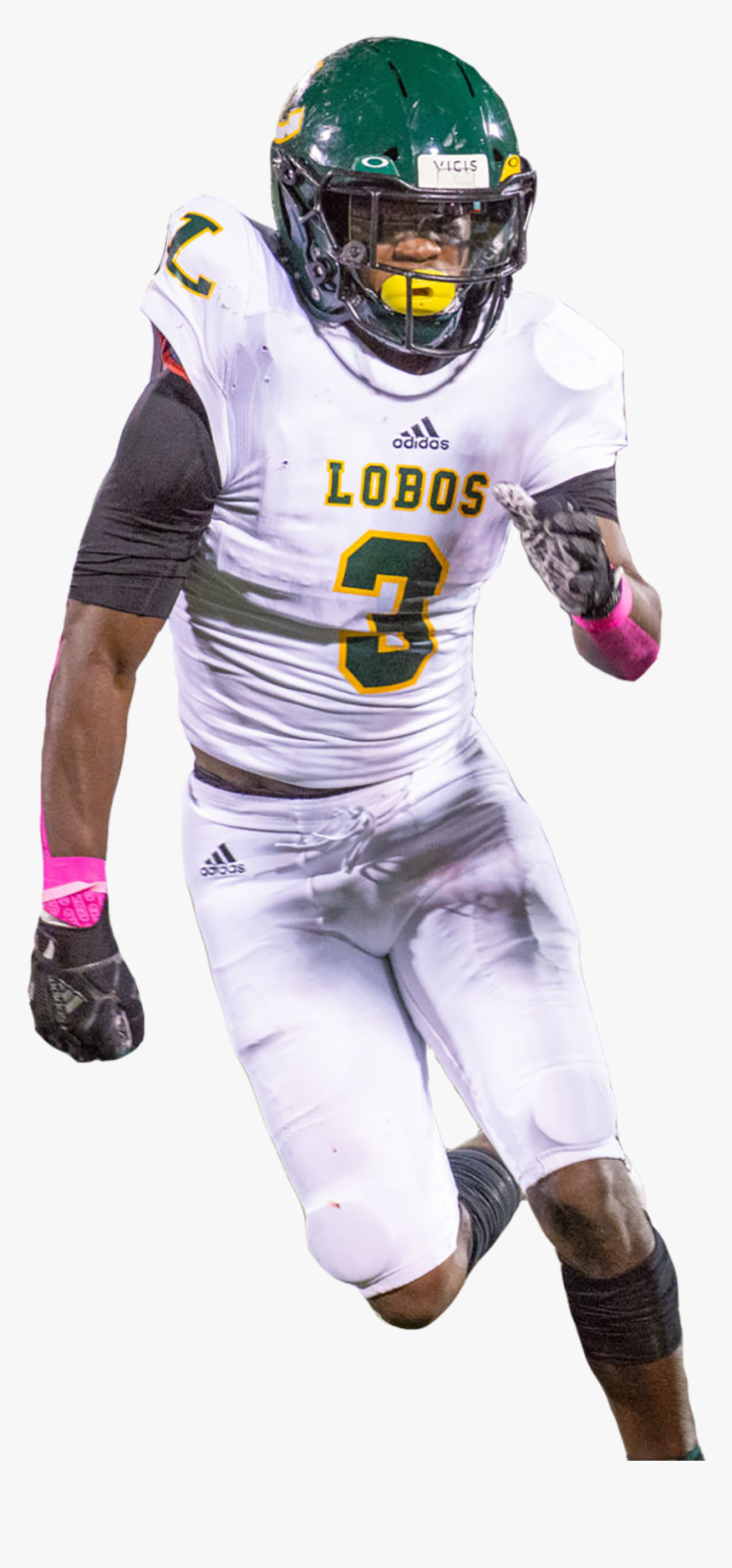 Lobo Football 
 Class Img Responsive Owl First Image - Kick American Football, HD Png Download