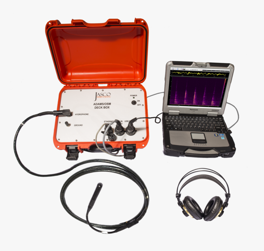 Adams Osm Laptop Headphones Hydro Crop - Underwater Sound Meter, HD Png Download