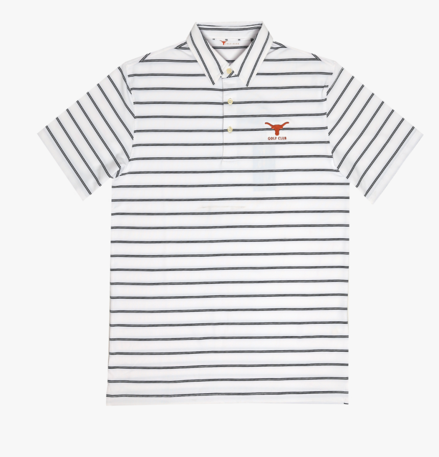 White And Navy Wide Stripe, HD Png Download