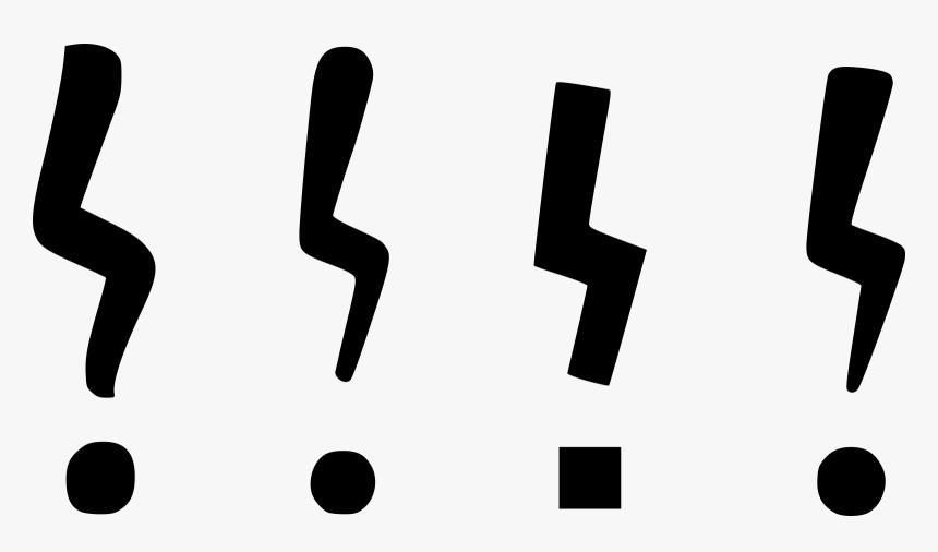 Exclamation Point Png - Exclamation Mark Png, Transparent Png
