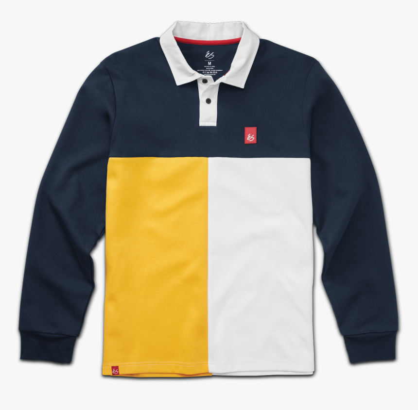Split Ls Polo - Polo Shirt, HD Png Download