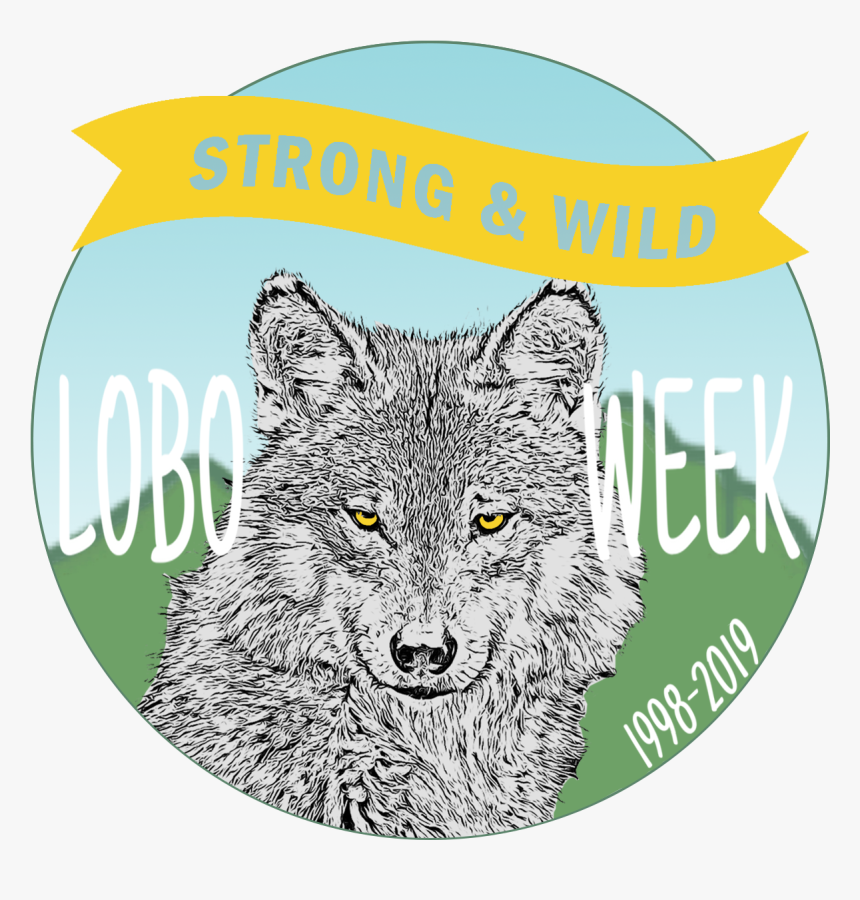 Loboweek 2019 Badge - Canis Lupus Tundrarum, HD Png Download