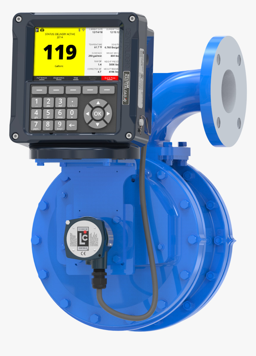 Avery Hardoll Bm Series Meter With Masterload - Masterload Digital Bulk Meter, HD Png Download